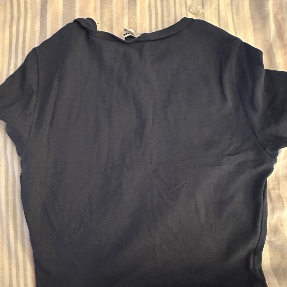 Garage Navy Tee - Picture 3 of 3